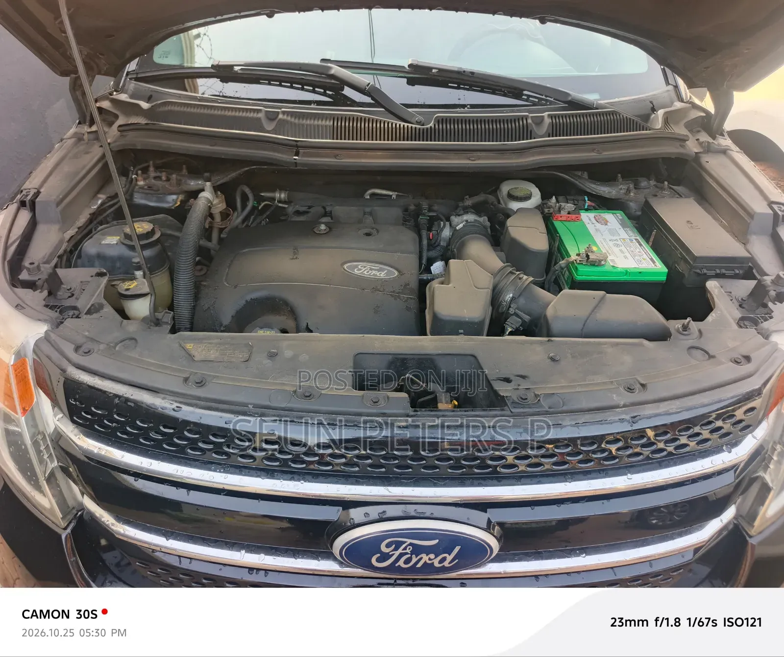 Ford Explorer 2011 Black
