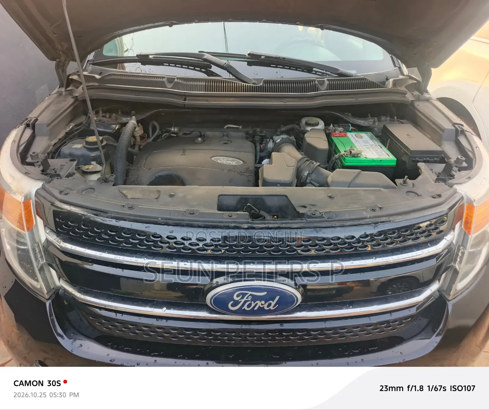Ford Explorer 2011 Black