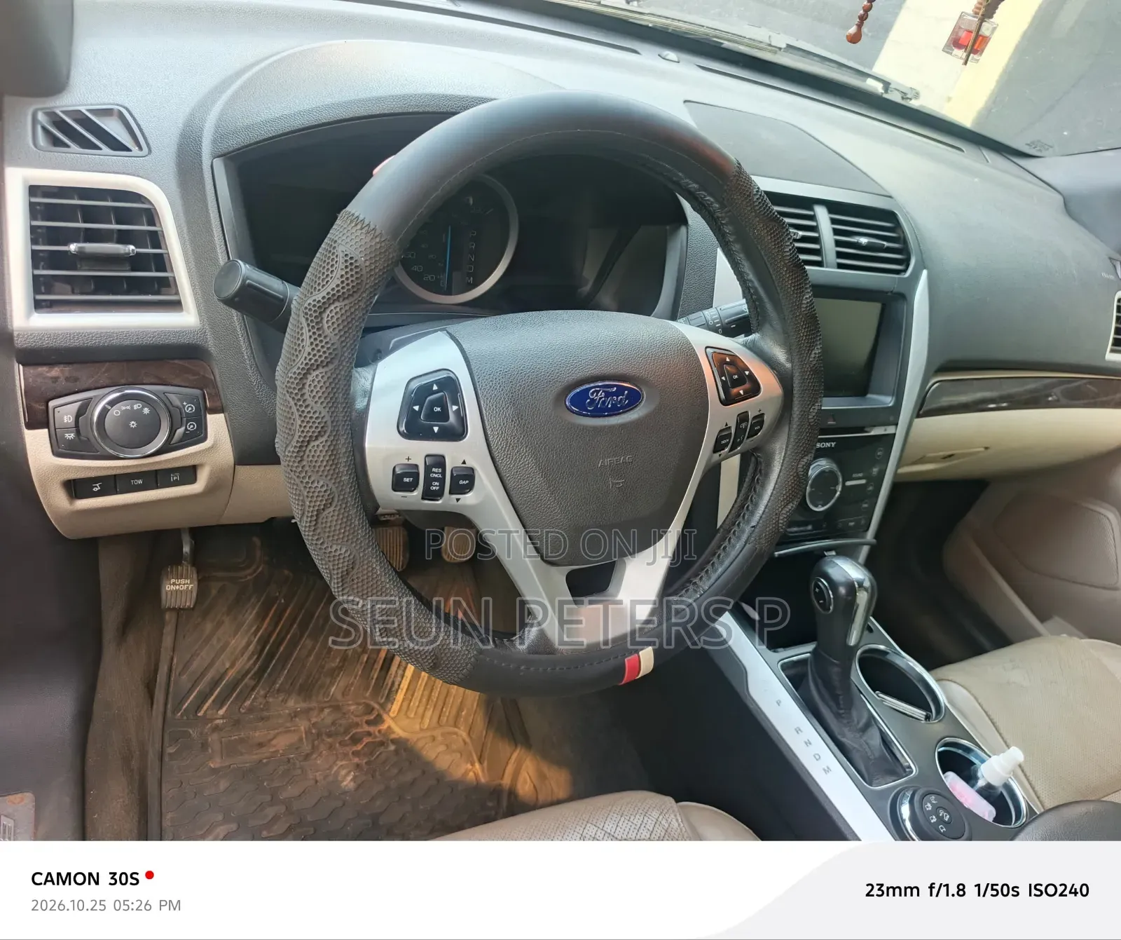 Ford Explorer 2011 Black