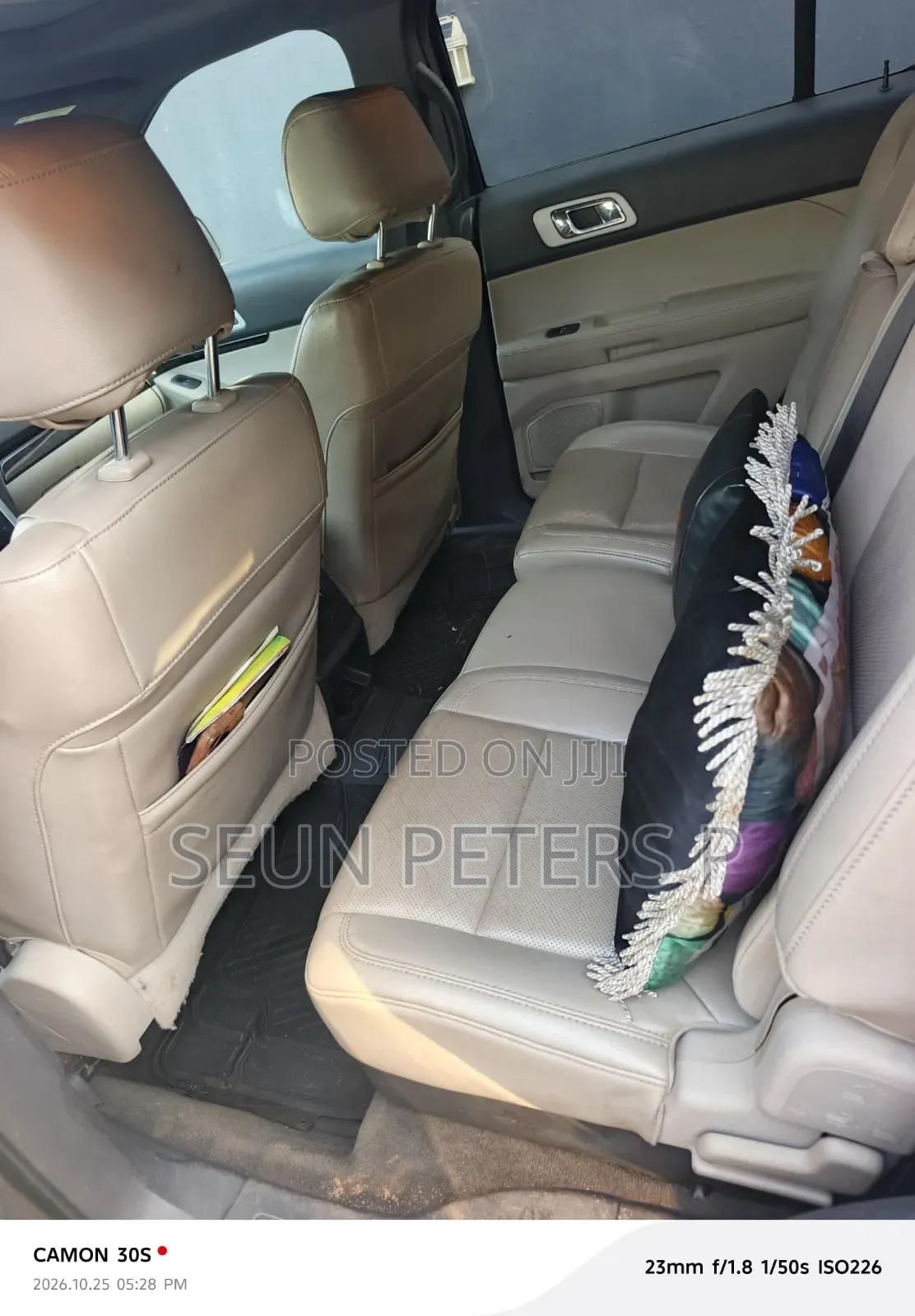 Ford Explorer 2011 Black