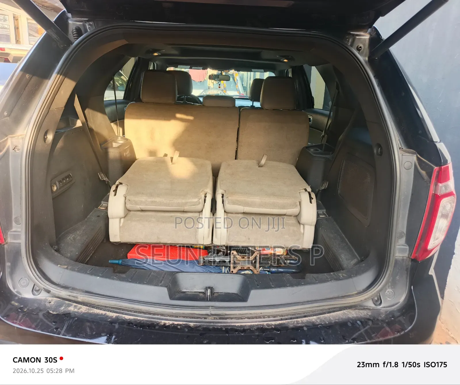 Ford Explorer 2011 Black