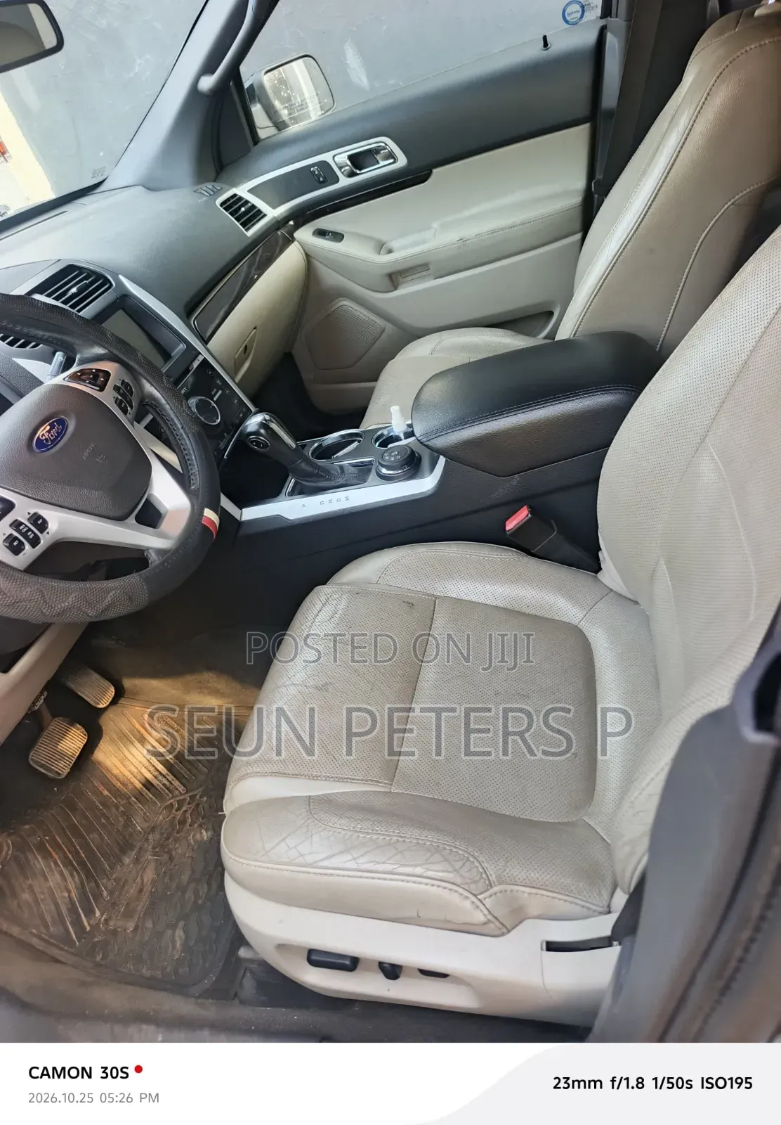 Ford Explorer 2011 Black