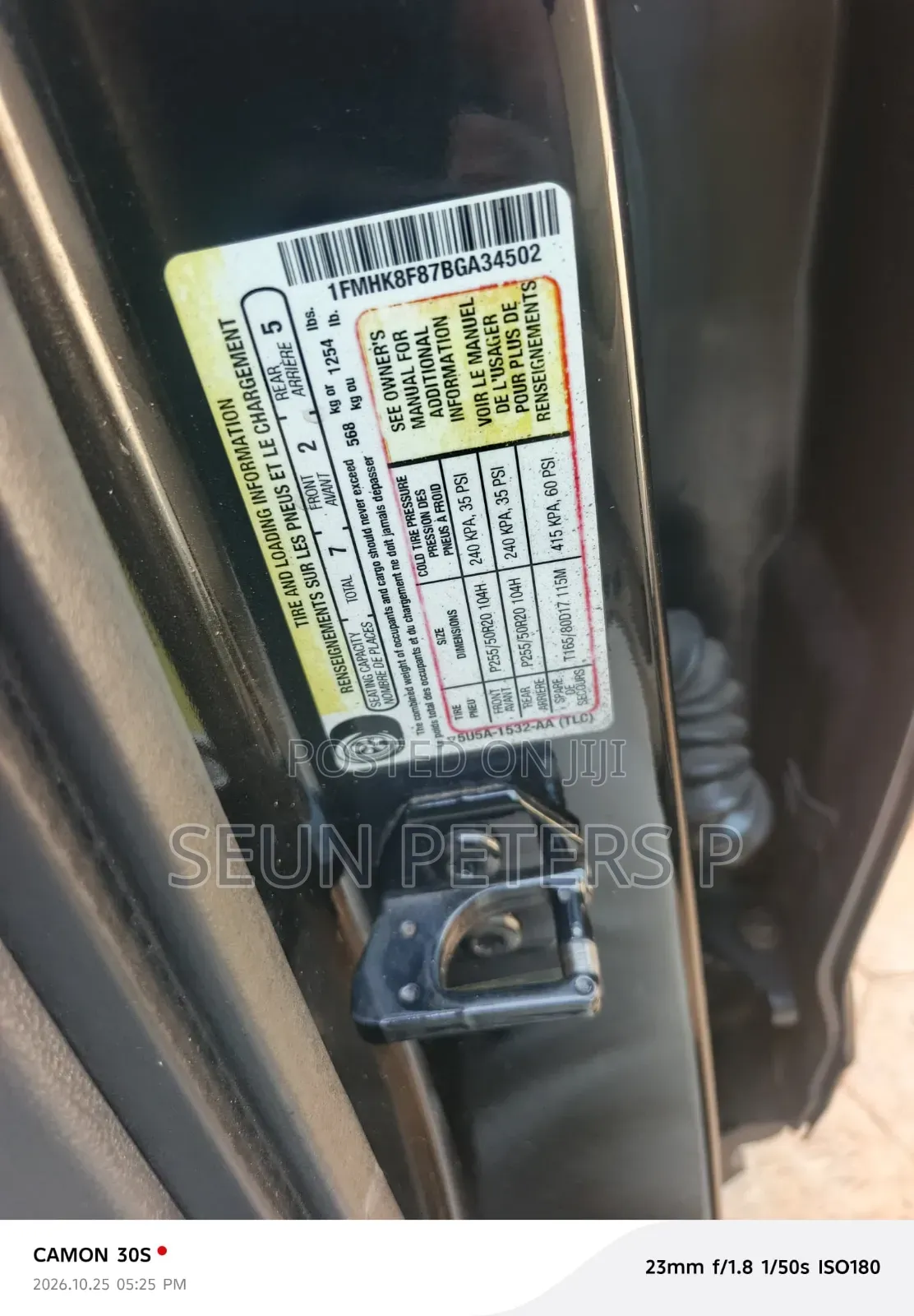Ford Explorer 2011 Black