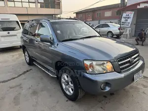 Toyota Highlander 2004 Gray