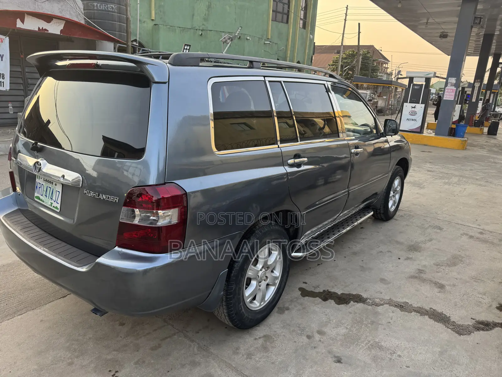 Toyota Highlander 2004 Gray