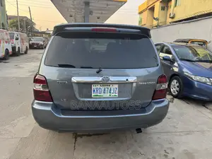 Toyota Highlander 2004 Gray