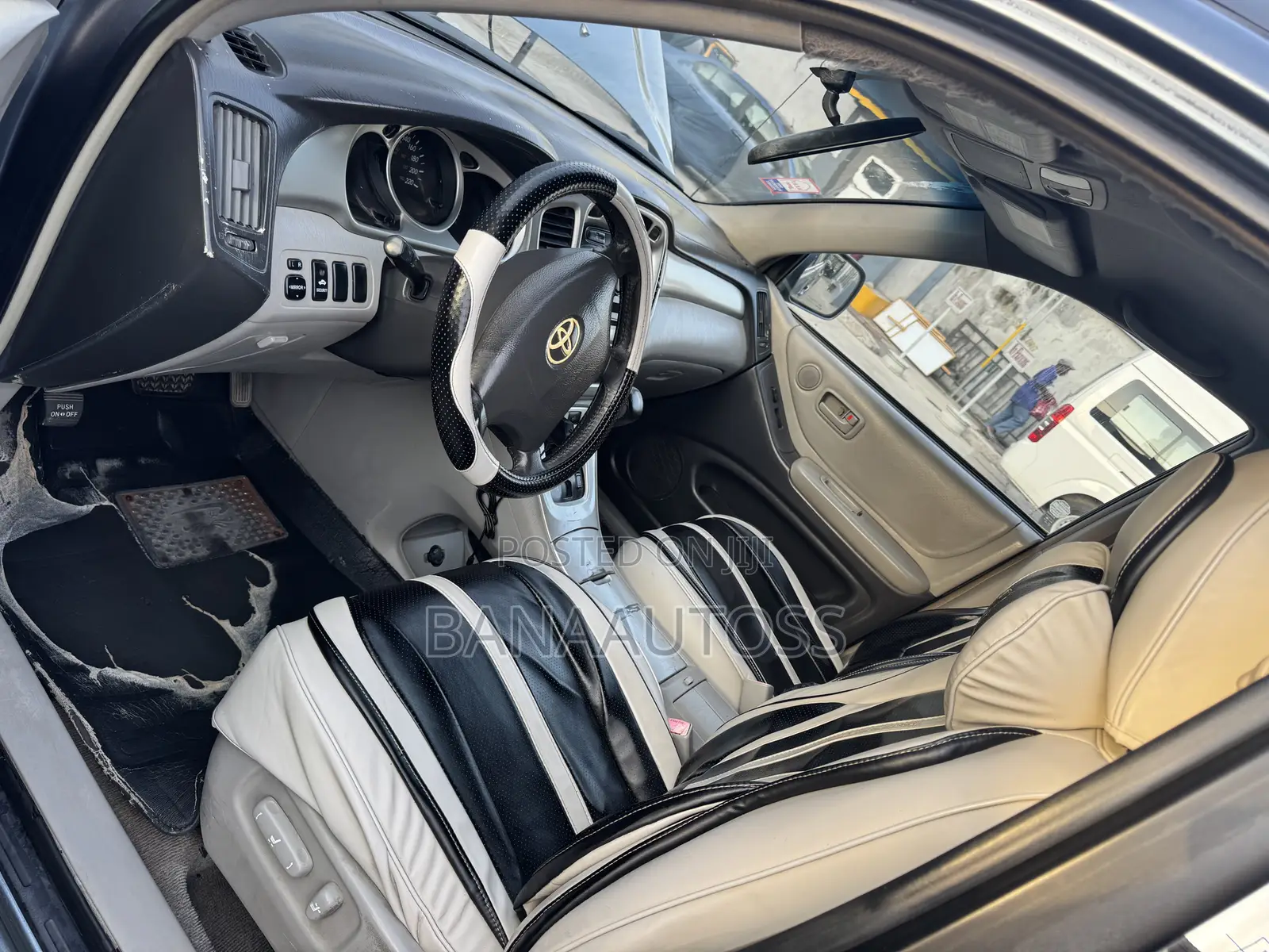 Toyota Highlander 2004 Gray