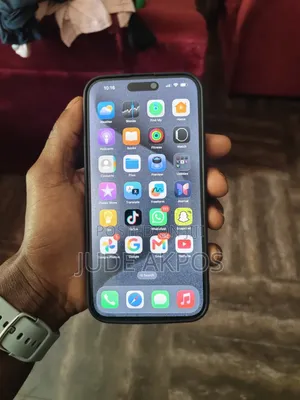Apple iPhone 15 Pro Max 256 GB Black