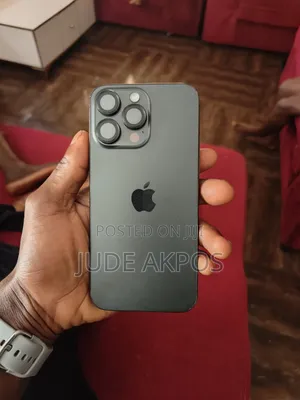 Apple iPhone 15 Pro Max 256 GB Black