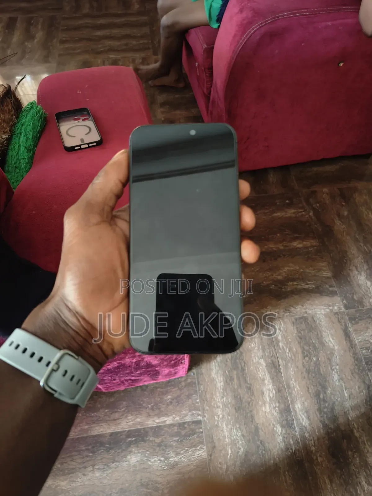 Apple iPhone 15 Pro Max 256 GB Black
