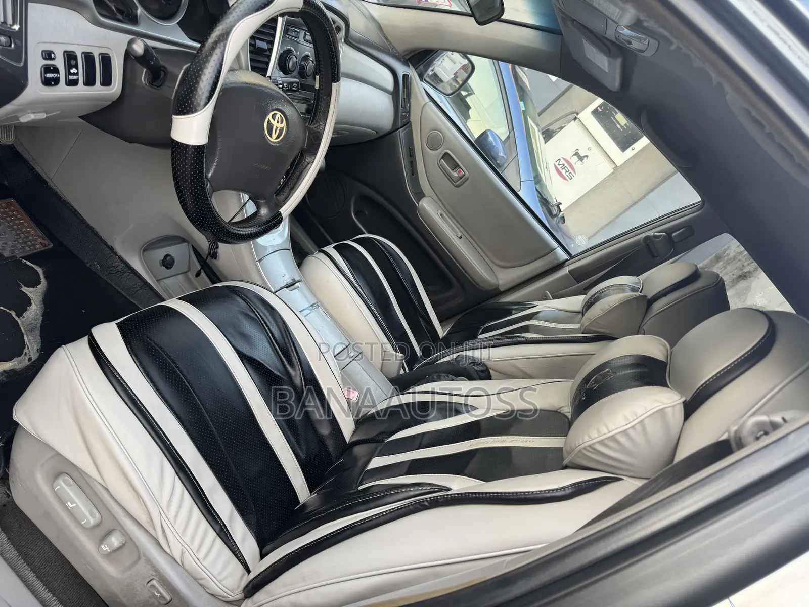 Toyota Highlander 2004 Gray