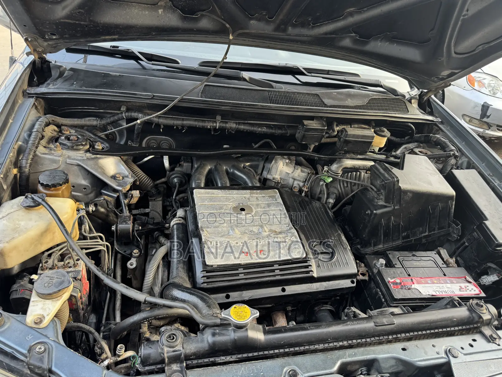 Toyota Highlander 2004 Gray