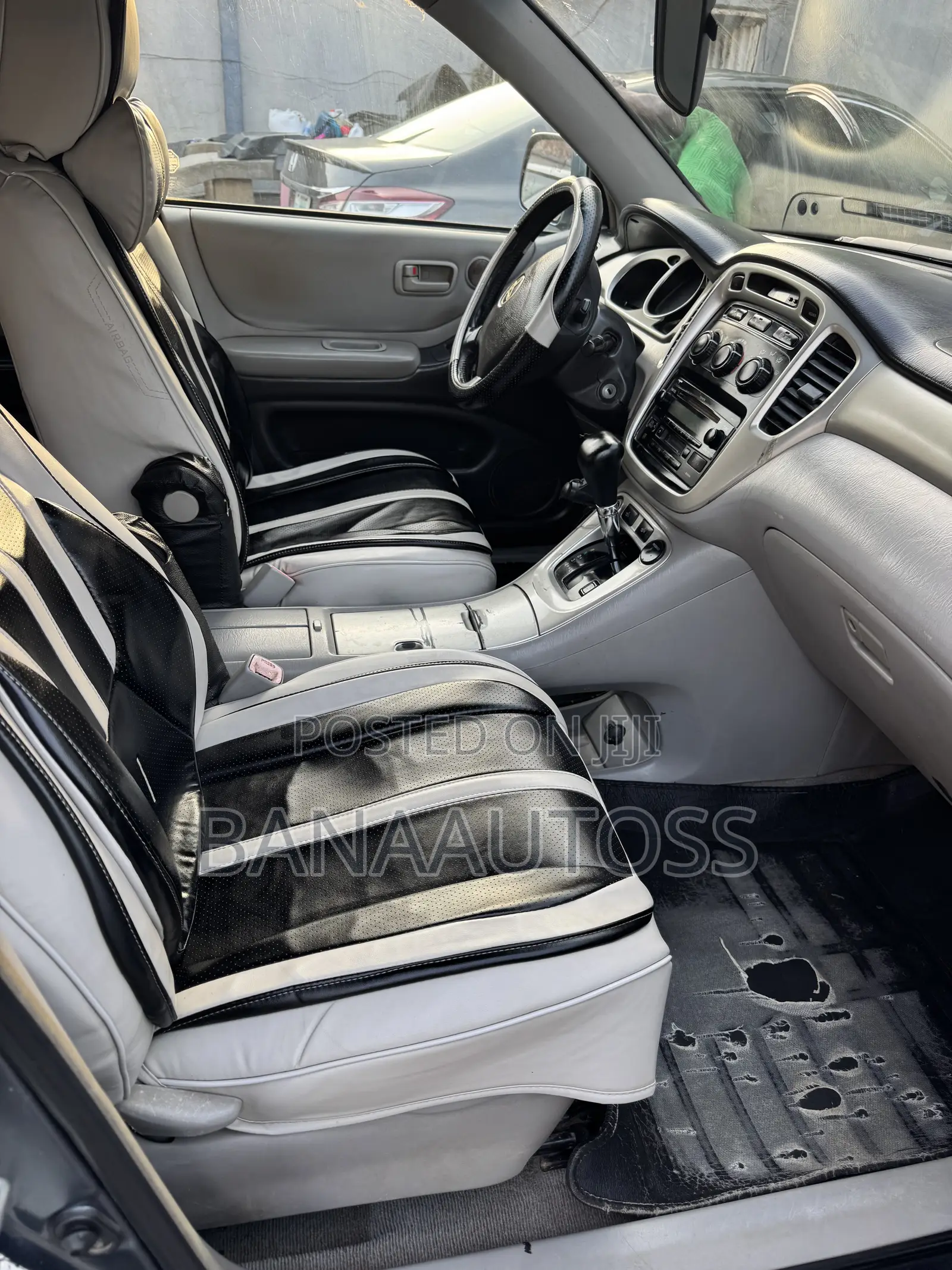 Toyota Highlander 2004 Gray