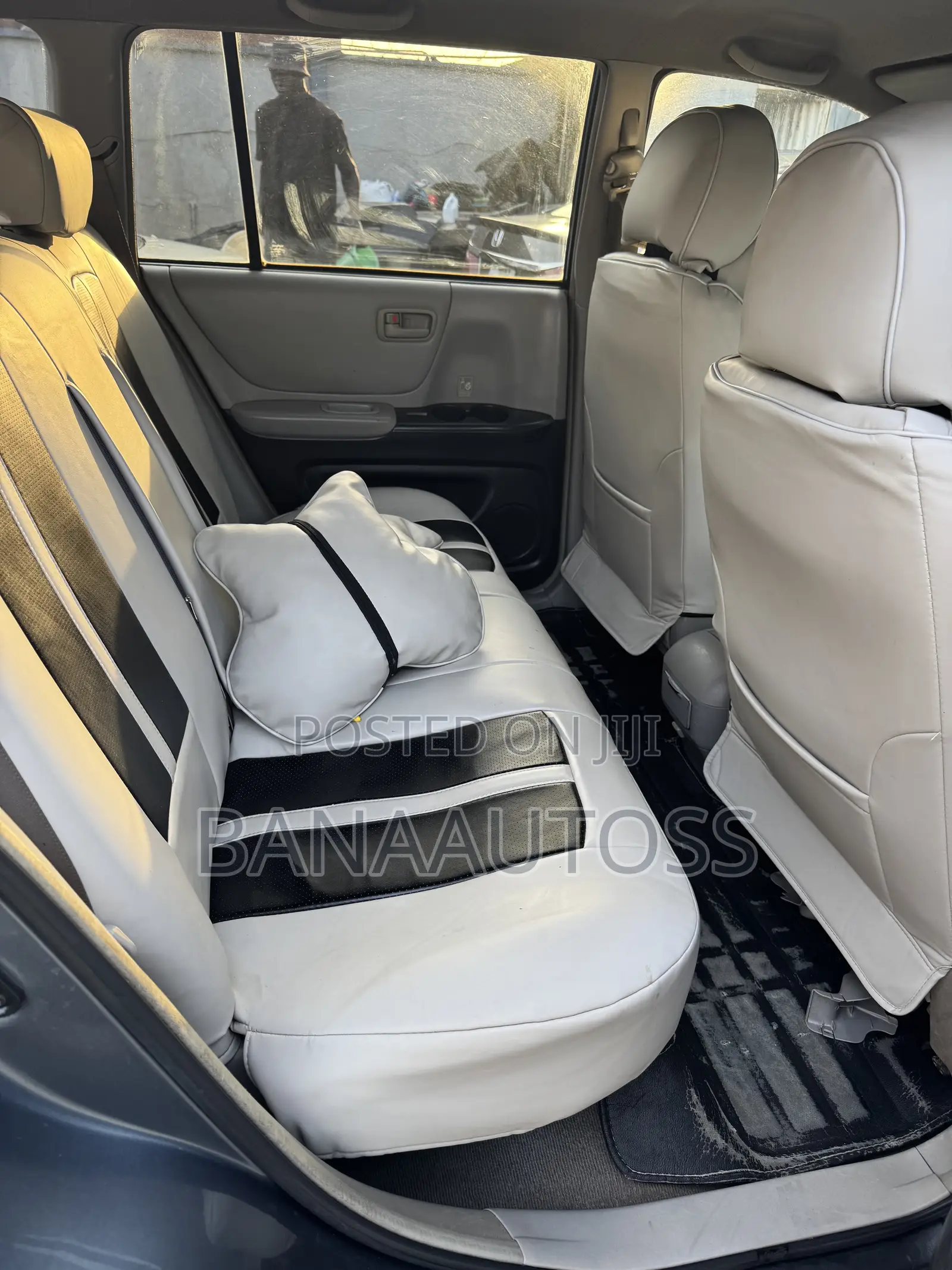 Toyota Highlander 2004 Gray