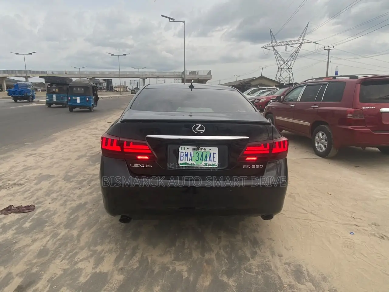Lexus ES 350 2012 Black