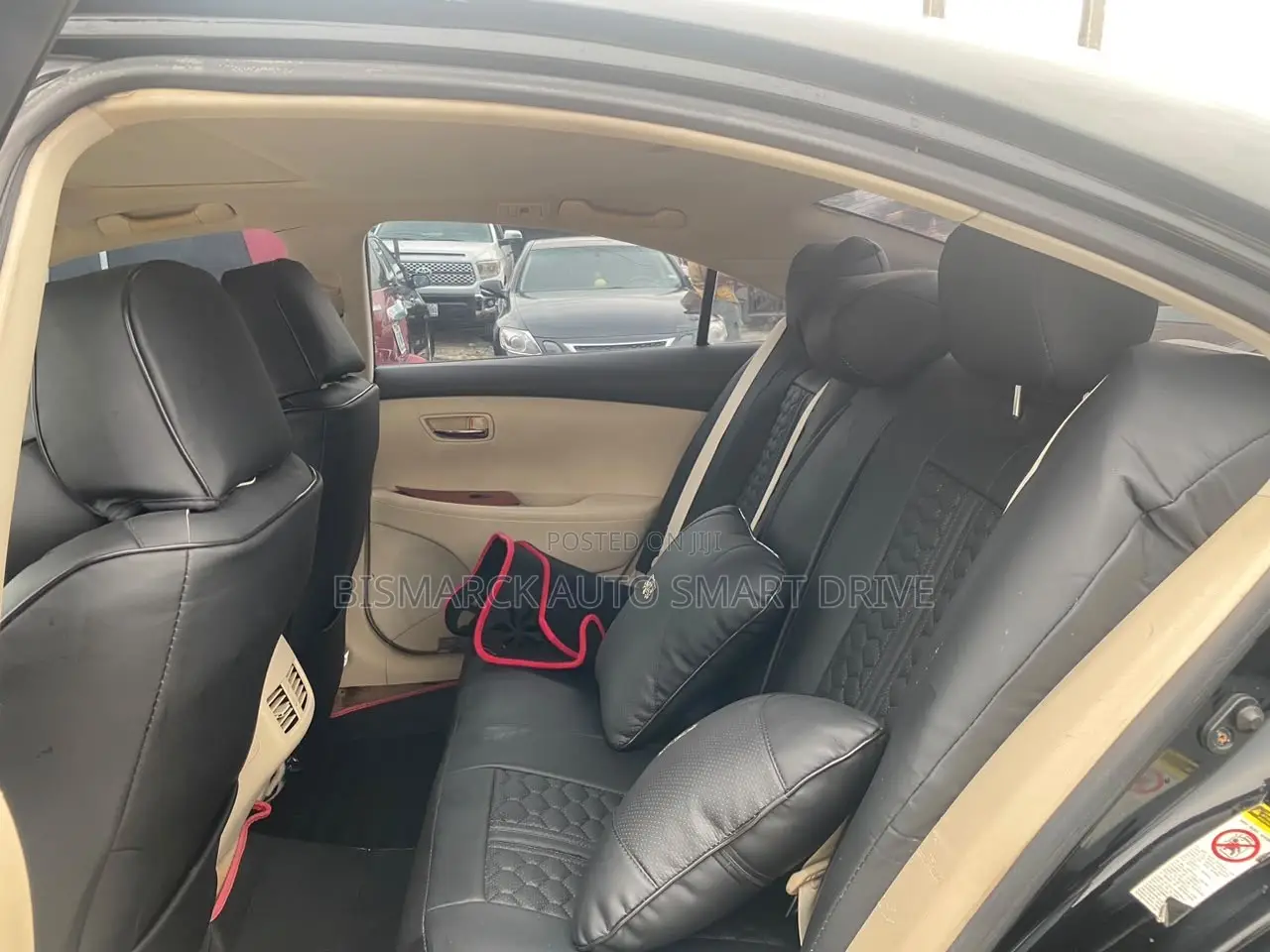 Lexus ES 350 2012 Black