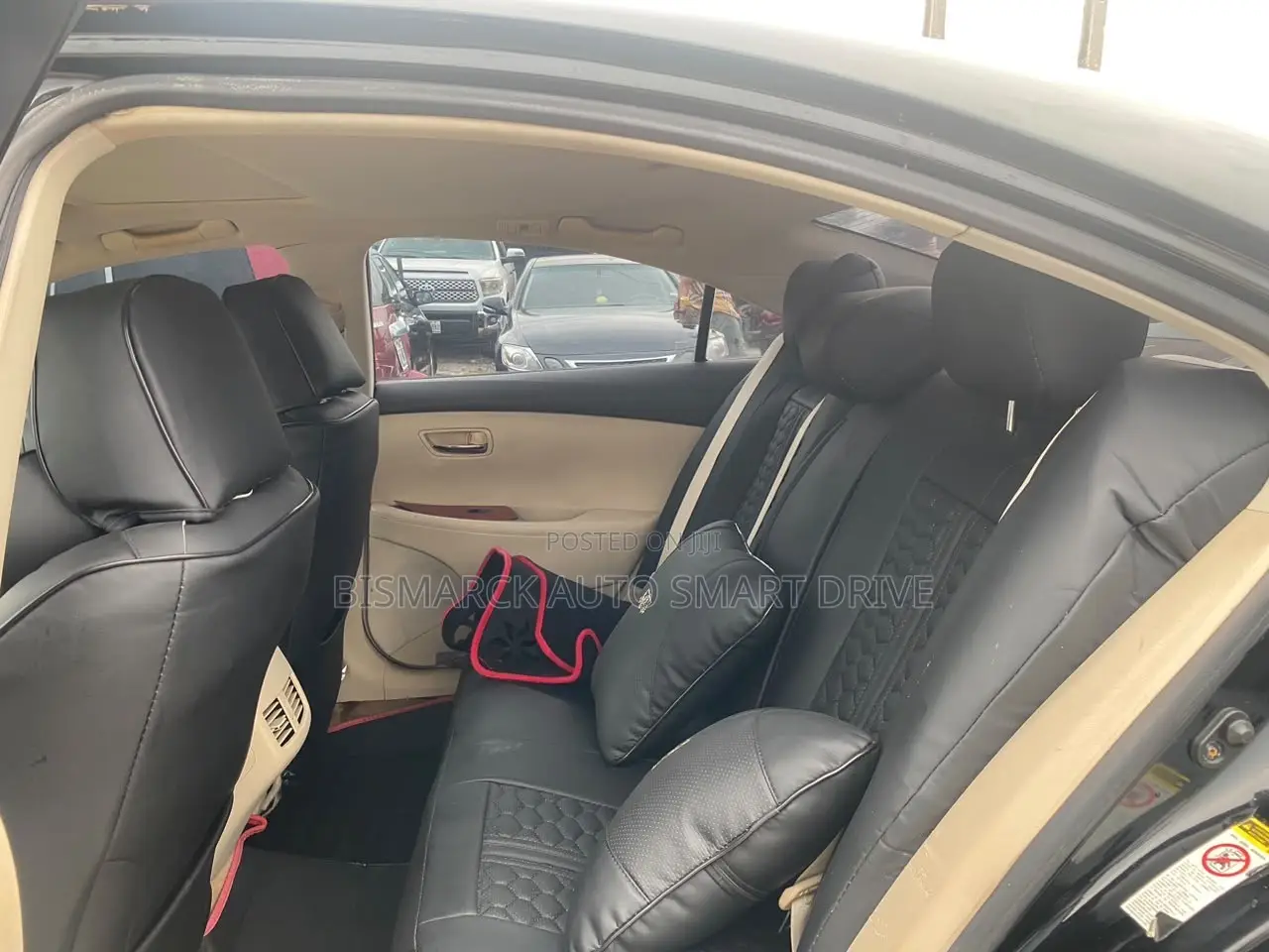 Lexus ES 350 2012 Black