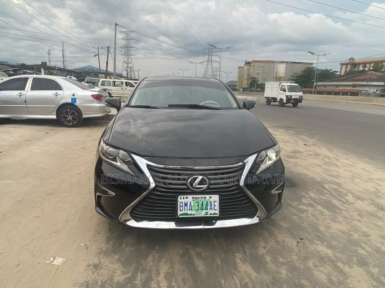 Lexus ES 350 2012 Black