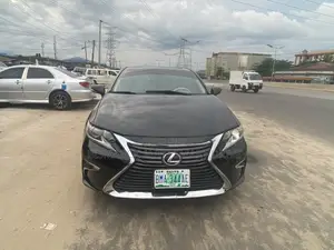 Lexus ES 350 2012 Black