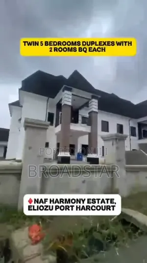Furnished 5bdrm Duplex in Eliozu for sale