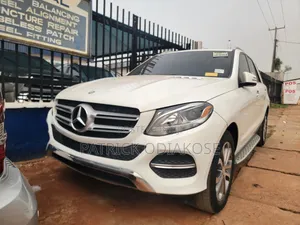 Mercedes-Benz GLE-Class 2016 White