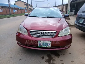Toyota Corolla 2005 Red