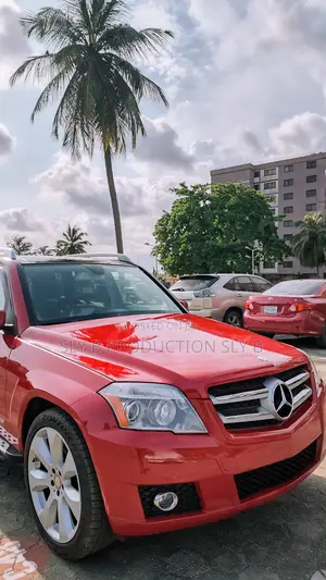 Mercedes-Benz GLK-Class 350 4MATIC 2012 Red