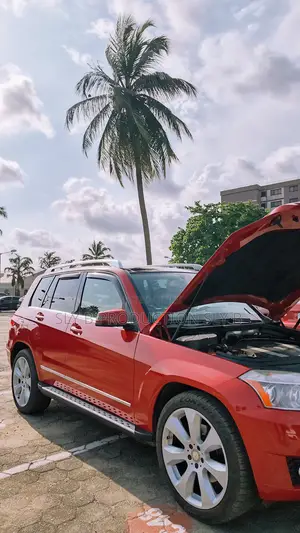 Mercedes-Benz GLK-Class 350 4MATIC 2012 Red
