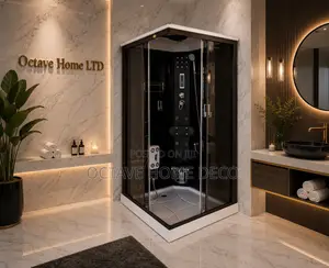 Luxury Square Showeroom With Massage Jets