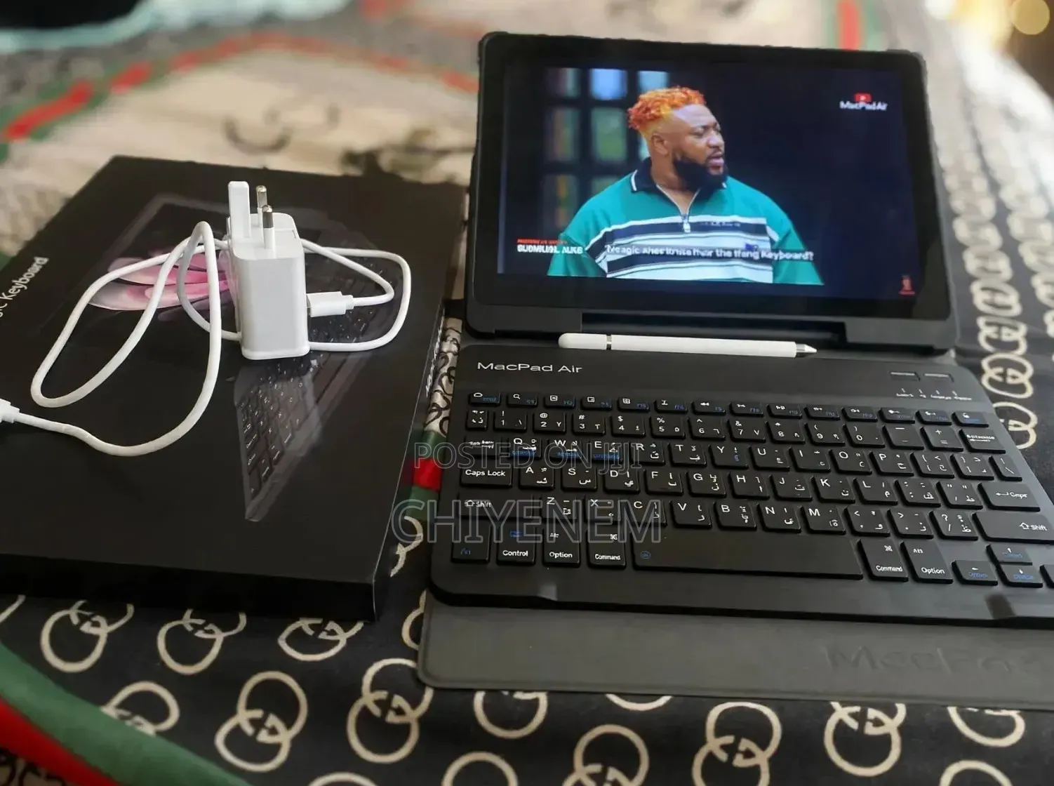 New MacPad Air 17 Pro Max 1 TB Blue