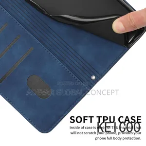 Tecno Spark 20 Pro Love Leather Case Soft TPU Stand Pouch
