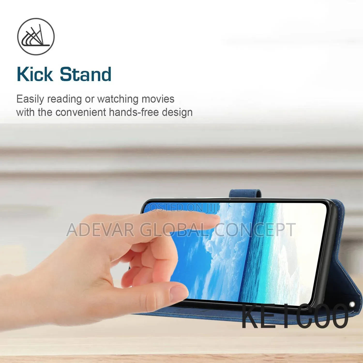 Tecno Spark 20 Pro Love Leather Case Soft TPU Stand Pouch
