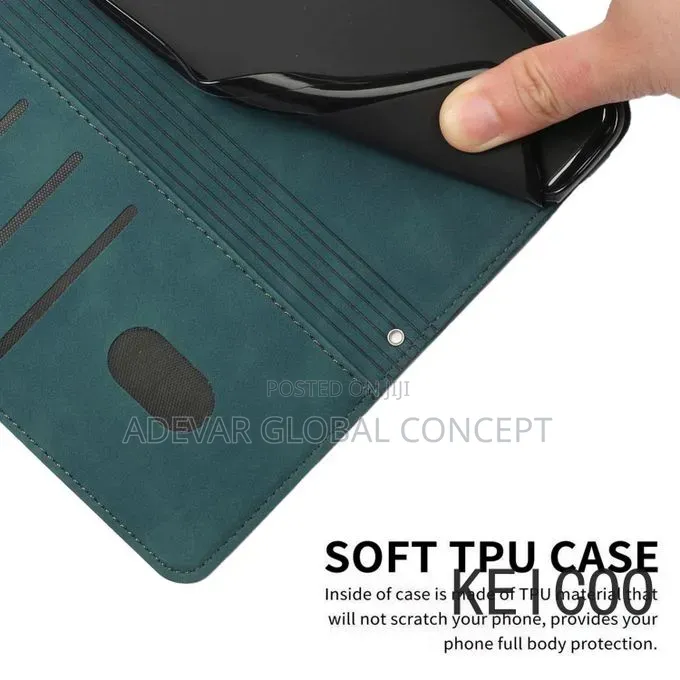 Tecno Spark 20 Pro Love Leather Case Soft TPU Stand Pouch