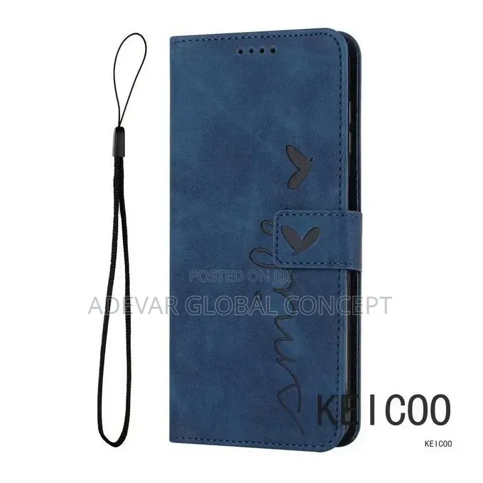 Tecno Spark 20 Pro Love Leather Case Soft TPU Stand Pouch