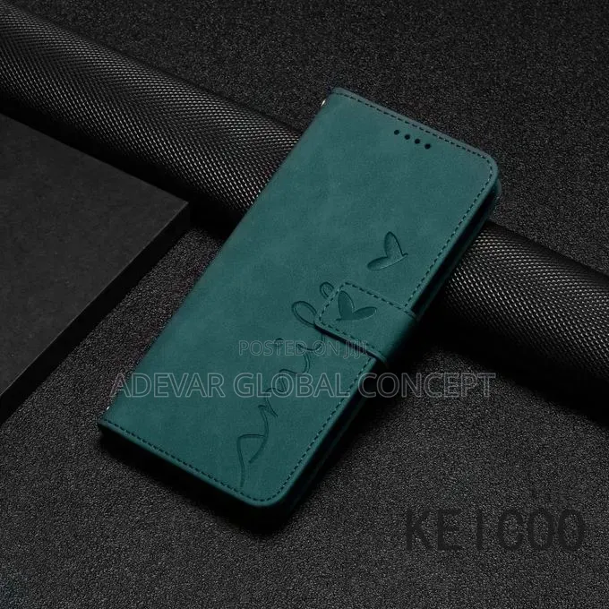 Tecno Spark 20 Pro Love Leather Case Soft TPU Stand Pouch