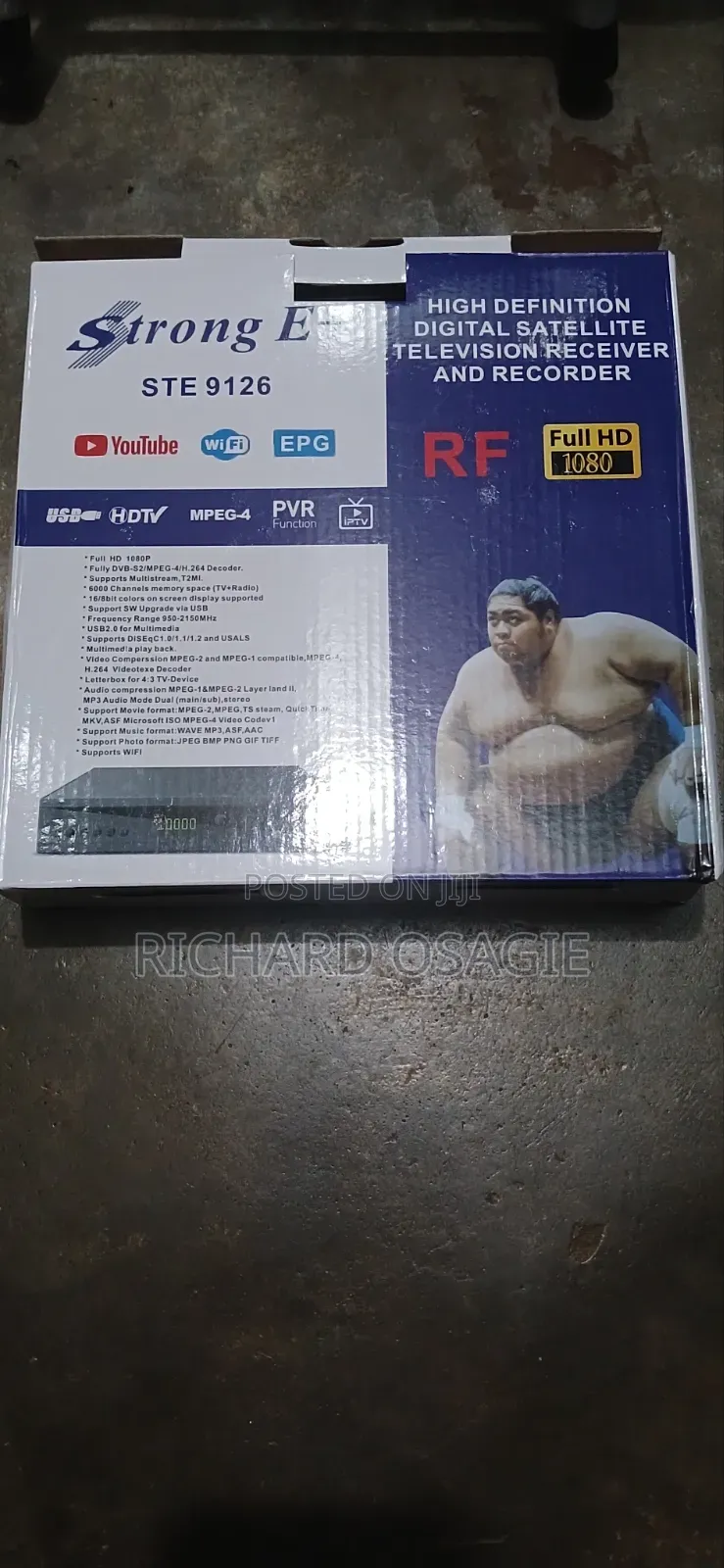 Strong High Definition Free to Air Decoder