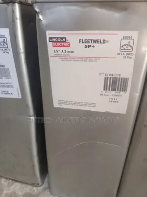 Lincoln Electric Fleetweld 5P+ E6010 Welding Electrodes