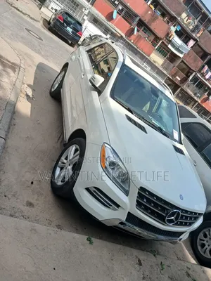 Mercedes-Benz M Class ML 350 4Matic 2013 White