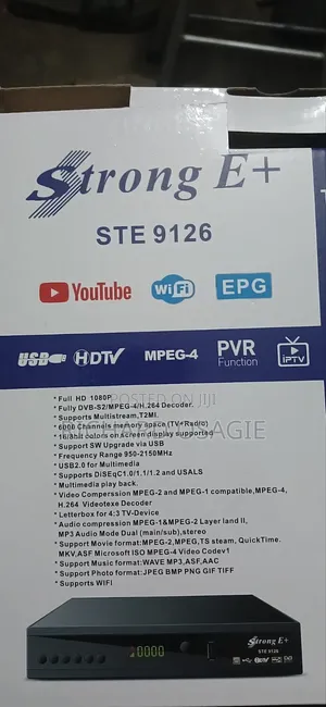 Strong High Definition Free to Air Decoder