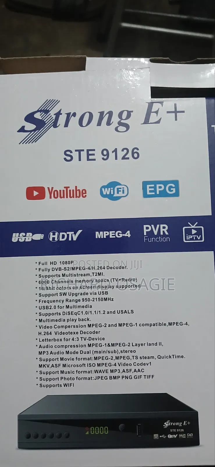 Strong High Definition Free to Air Decoder