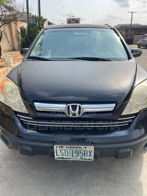 Honda CR-V 2007 Black