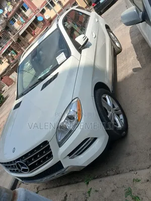 Mercedes-Benz M Class ML 350 4Matic 2013 White