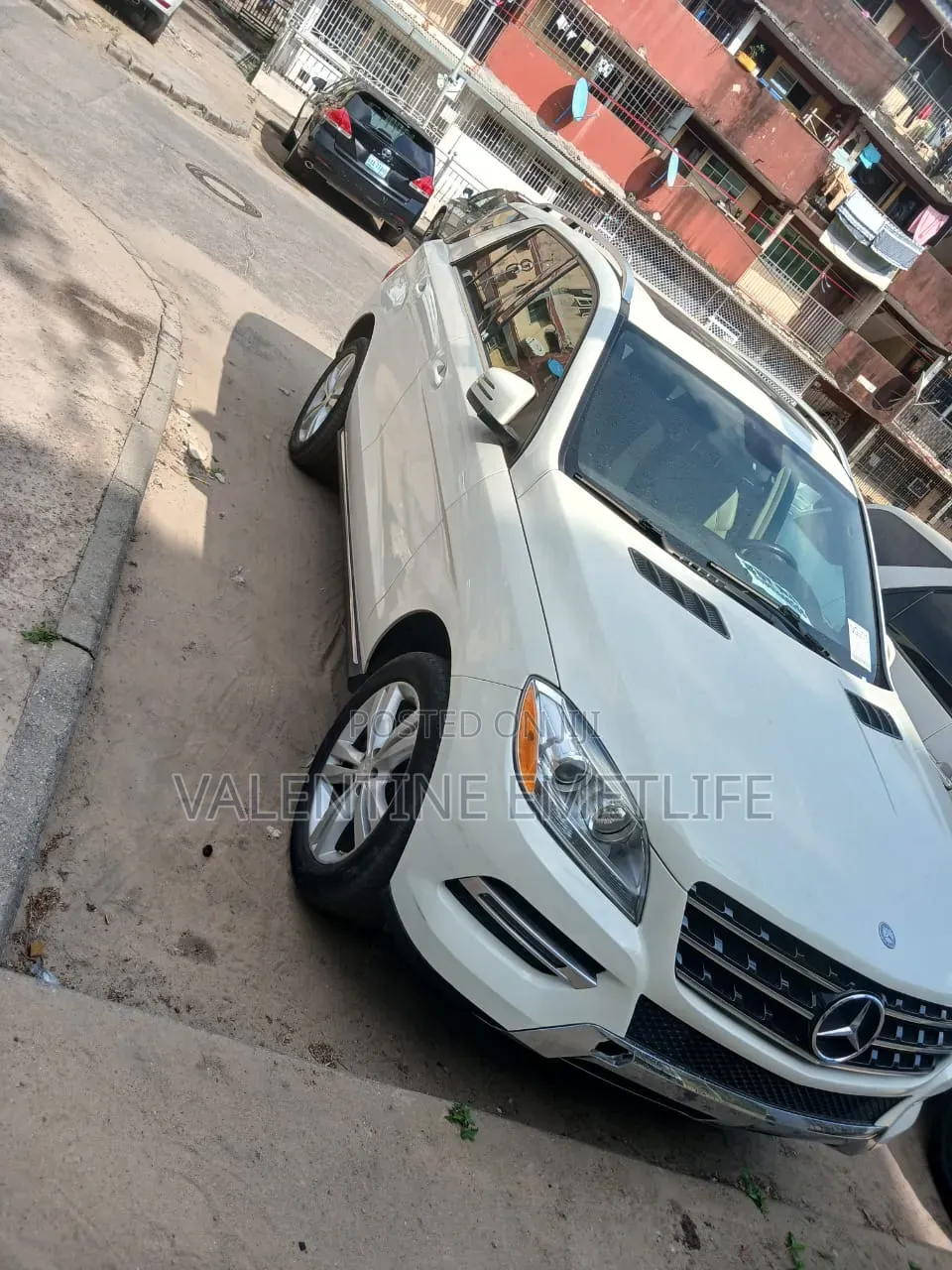 Mercedes-Benz M Class ML 350 4Matic 2013 White