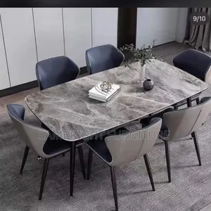 6seaters Dining Set