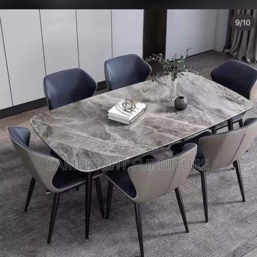 6seaters Dining Set