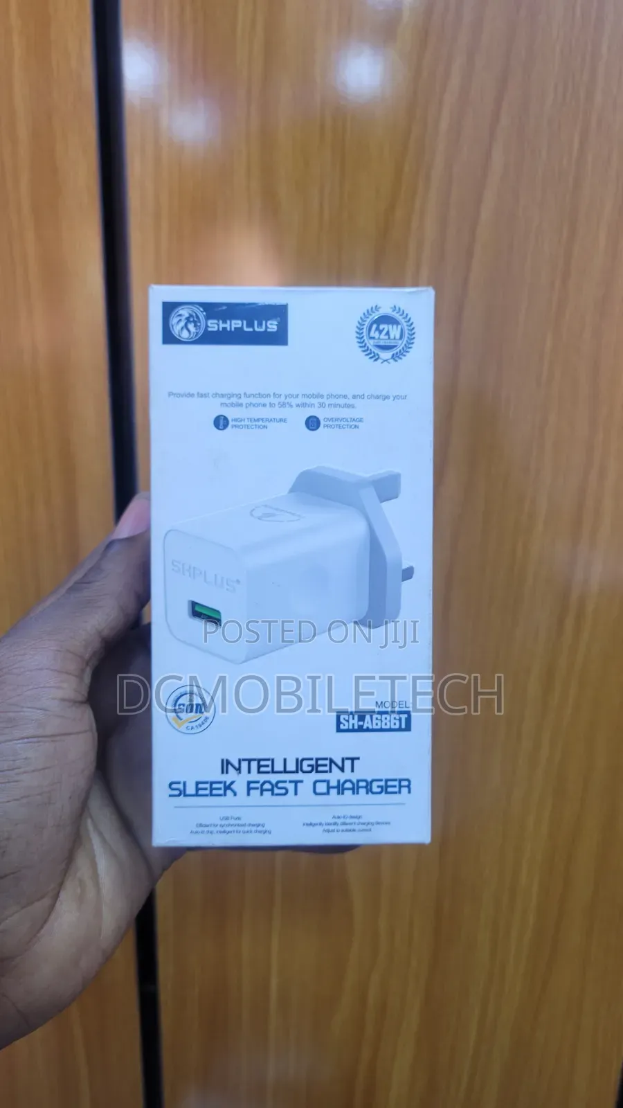Shplus 42W Type C Fast Charger