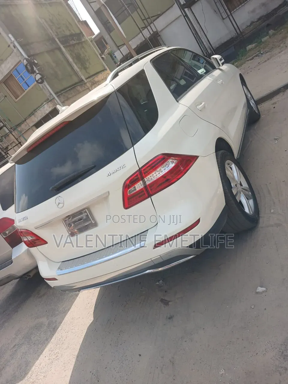 Mercedes-Benz M Class ML 350 4Matic 2013 White