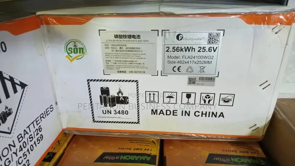 2.5kwh 24volts Felicity Lithium Battery.