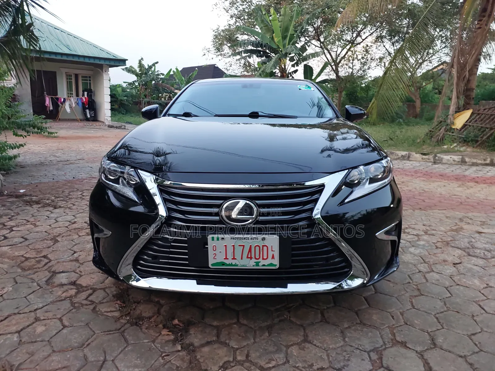 Lexus ES 2014 Black