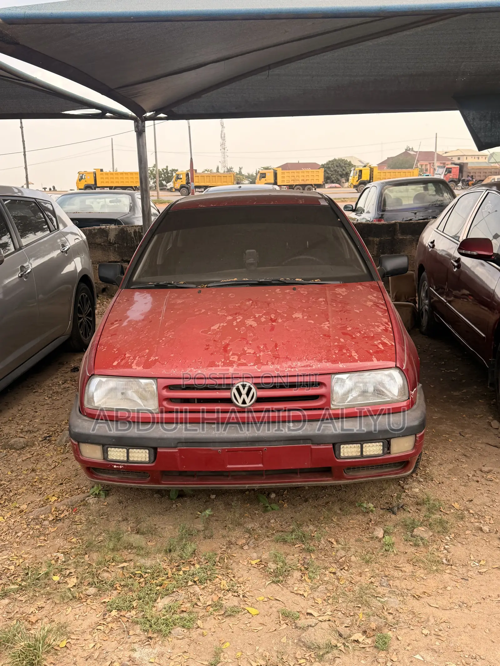 Volkswagen Vento 2000 Red